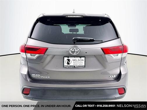 2019 Toyota Highlander XLE