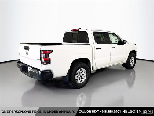 2025 Nissan Frontier S