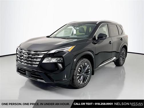 2025 Nissan Rogue Platinum