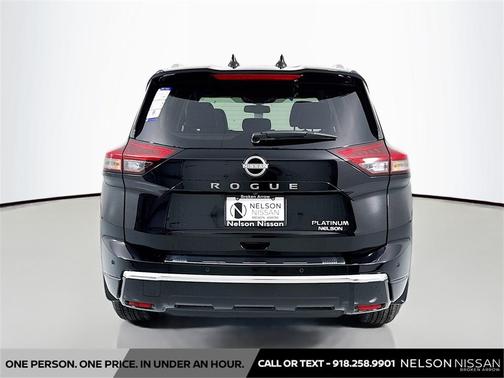 2025 Nissan Rogue Platinum