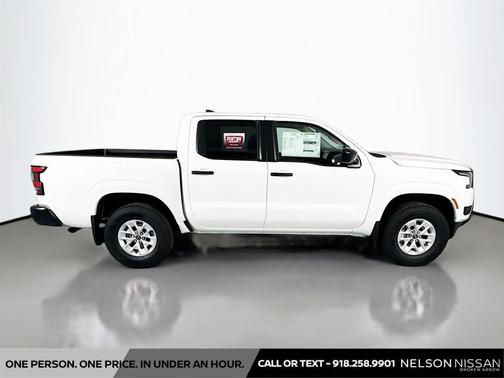 Glacier White 2026 Nissan Frontier S