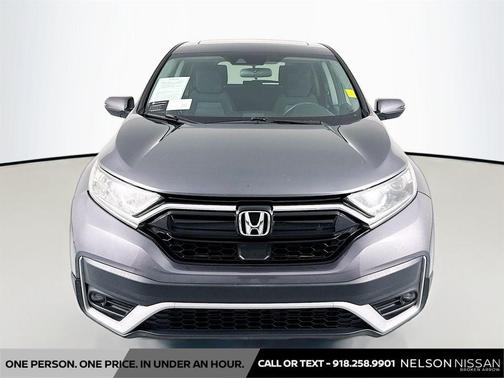 Gray 2020 Honda CR-V 2WD EX