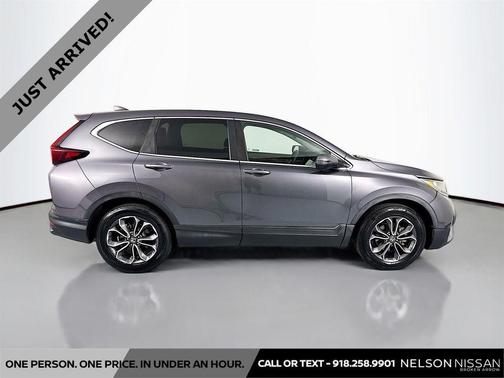Gray 2020 Honda CR-V 2WD EX