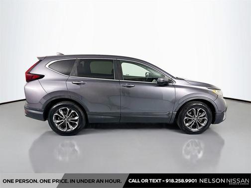 Gray 2020 Honda CR-V 2WD EX