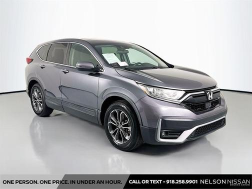 Gray 2020 Honda CR-V 2WD EX