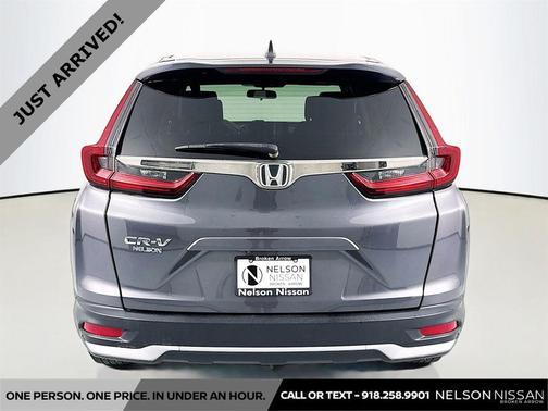 Gray 2020 Honda CR-V 2WD EX
