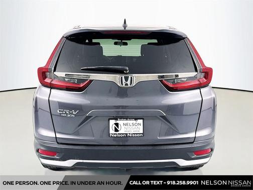 Gray 2020 Honda CR-V 2WD EX