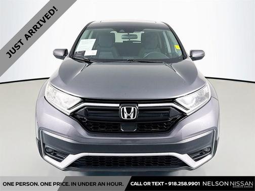 Gray 2020 Honda CR-V 2WD EX