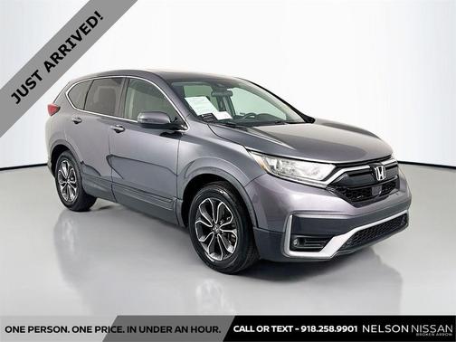 Gray 2020 Honda CR-V 2WD EX