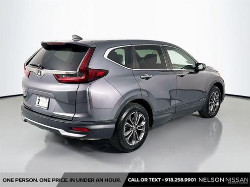 Gray 2020 Honda CR-V 2WD EX