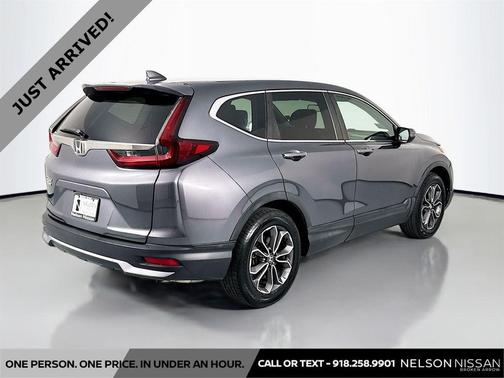 Gray 2020 Honda CR-V 2WD EX