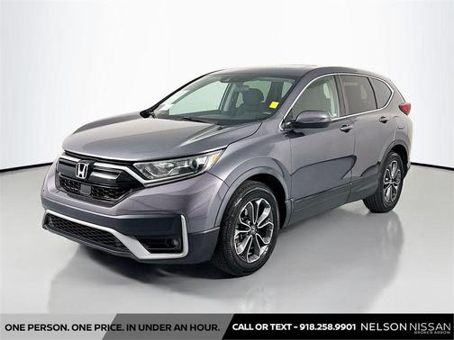 Gray 2020 Honda CR-V 2WD EX
