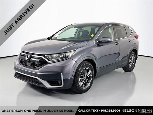Gray 2020 Honda CR-V 2WD EX