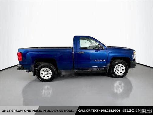 2017 Chevrolet Silverado 1500 WT