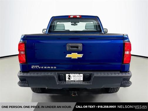 2017 Chevrolet Silverado 1500 WT