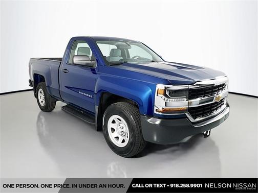 2017 Chevrolet Silverado 1500 WT