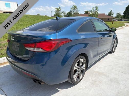 Windy Sea Blue 2014 Hyundai ELANTRA SE