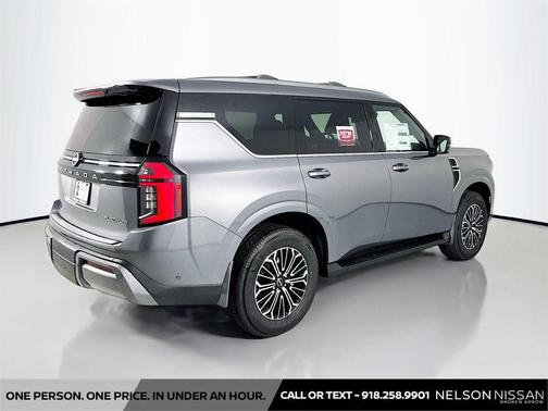 2026 Nissan Armada Platinum