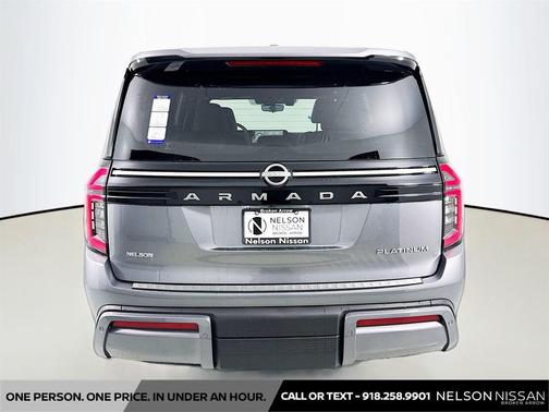 2026 Nissan Armada Platinum