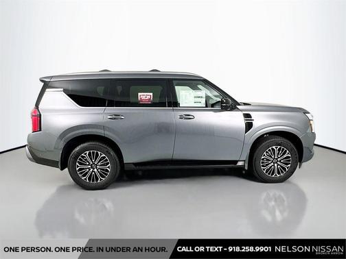 2026 Nissan Armada Platinum