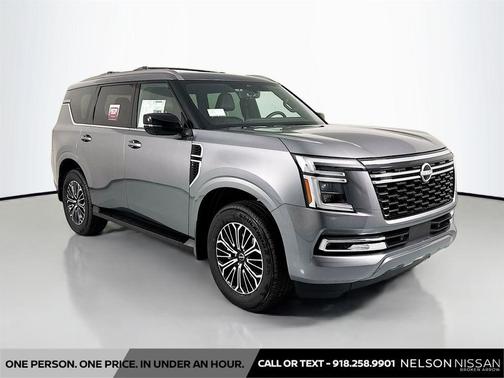 2026 Nissan Armada Platinum