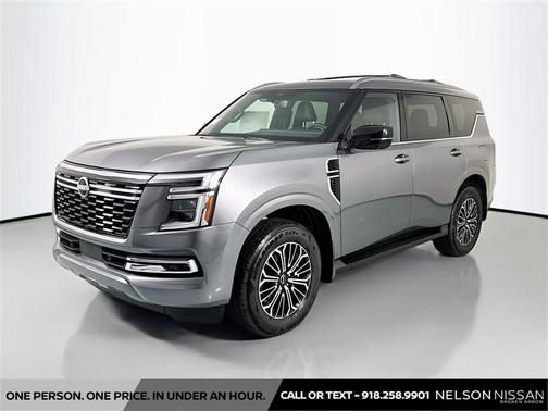 2026 Nissan Armada Platinum