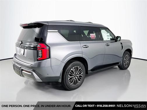 2026 Nissan Armada Platinum
