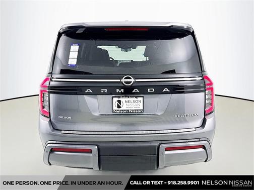 2026 Nissan Armada Platinum