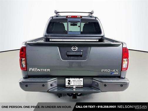 2019 Nissan Frontier PRO-4X
