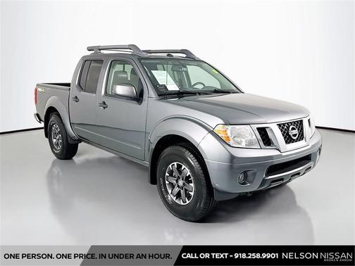 2019 Nissan Frontier PRO-4X