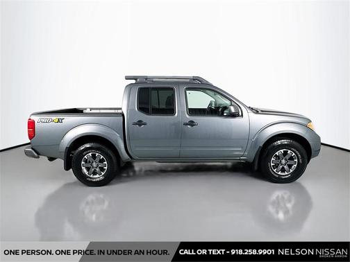 2019 Nissan Frontier PRO-4X
