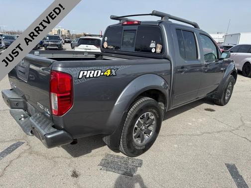 2019 Nissan Frontier PRO-4X