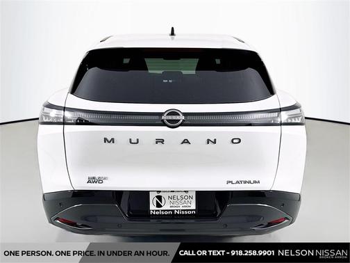 2026 Nissan Murano Platinum