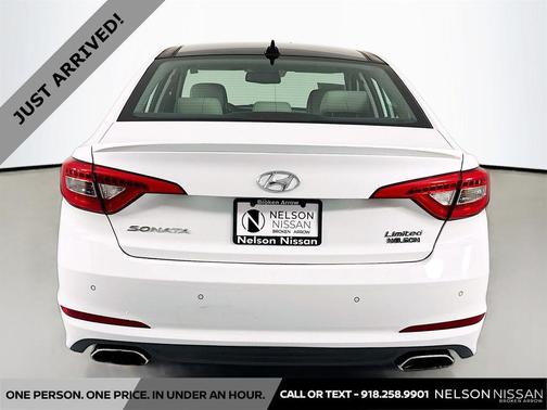 2016 Hyundai SONATA Limited
