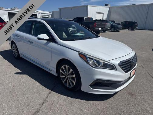 Quartz White Pearl 2016 Hyundai SONATA Limited