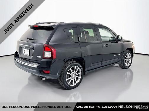 2016 Jeep Compass High Altitude
