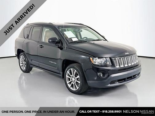 2016 Jeep Compass High Altitude