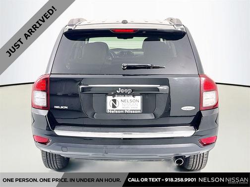 2016 Jeep Compass High Altitude