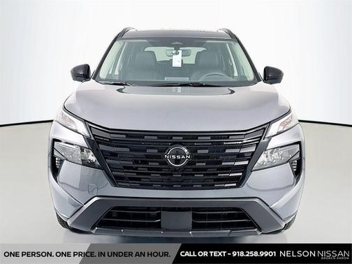 Gun Metallic 2026 Nissan Rogue Dark Armor
