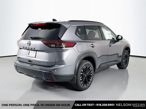 Gun Metallic 2026 Nissan Rogue Dark Armor