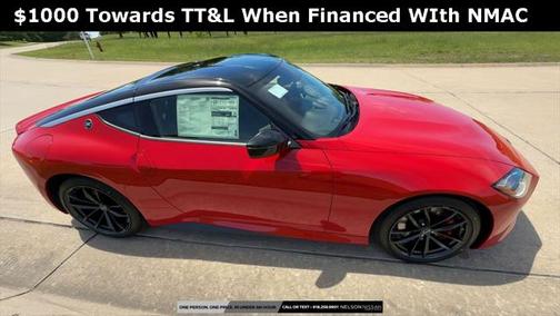 2025 Nissan Z Performance