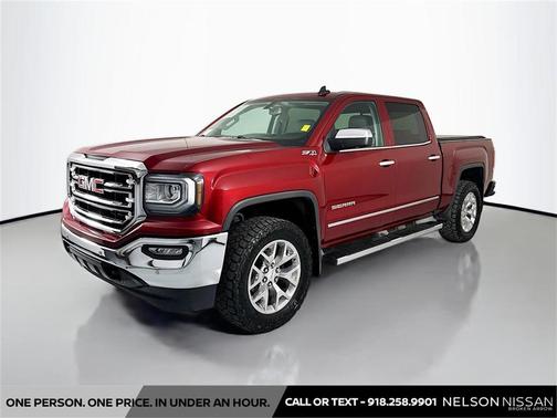 2018 GMC Sierra 1500 SLT