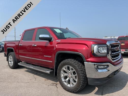 2018 GMC Sierra 1500 SLT