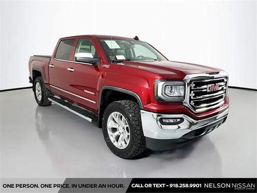2018 GMC Sierra 1500 SLT