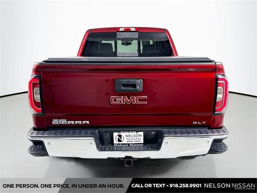 2018 GMC Sierra 1500 SLT