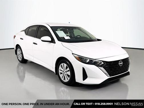 Fresh Powder 2024 Nissan Sentra S