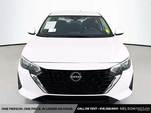 Fresh Powder 2024 Nissan Sentra S