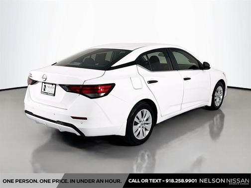 Fresh Powder 2024 Nissan Sentra S