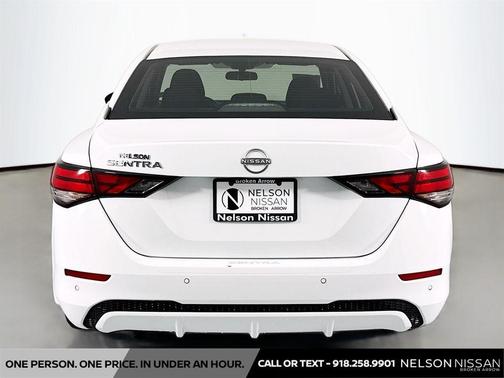 Fresh Powder 2024 Nissan Sentra S