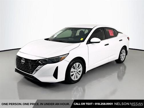 Fresh Powder 2024 Nissan Sentra S